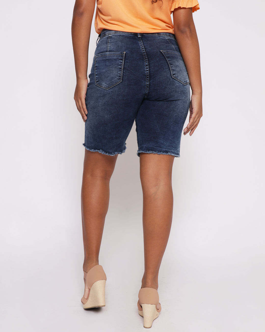 Bermuda-22602770-Jns-Barr-Desf-Det-Cos-F---Blue-Jeans-Medio