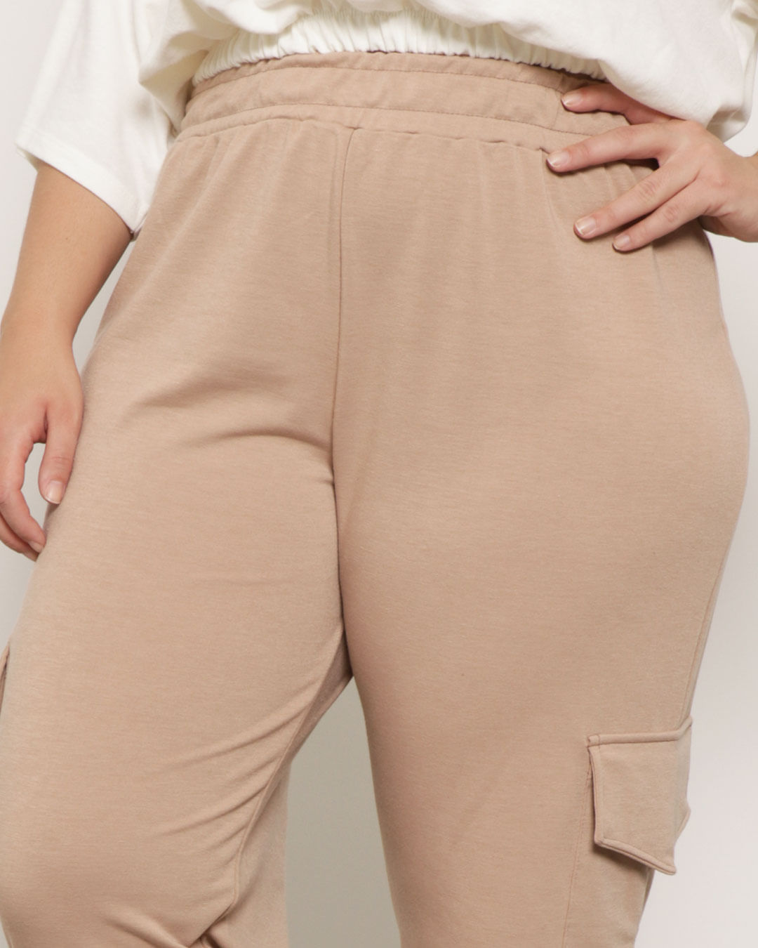 Calca-366104t-Moltno-Jogger-Bolso-Cargo---Bege-Medio