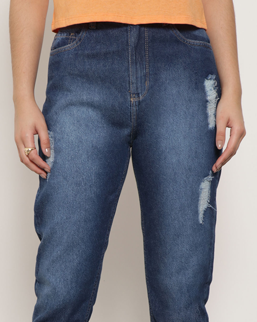 Calca-22602672-Jns-Mom-Barr-Desf-Fem-Ad---Blue-Jeans-Medio