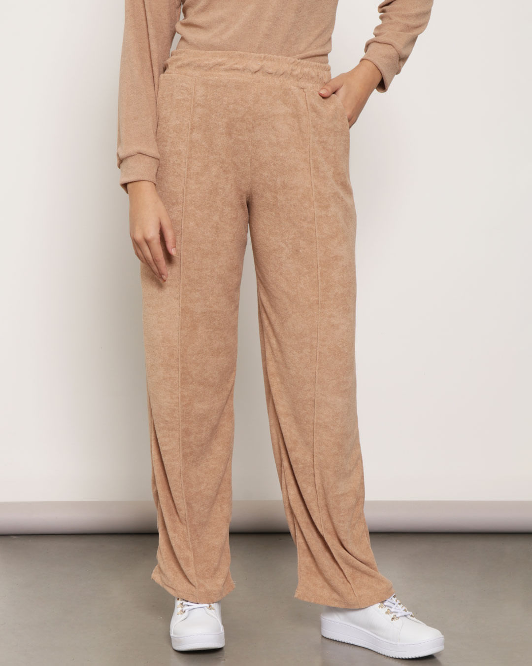 Calca-Atoalhado-Wide-Leg-4807---Bege-Escuro