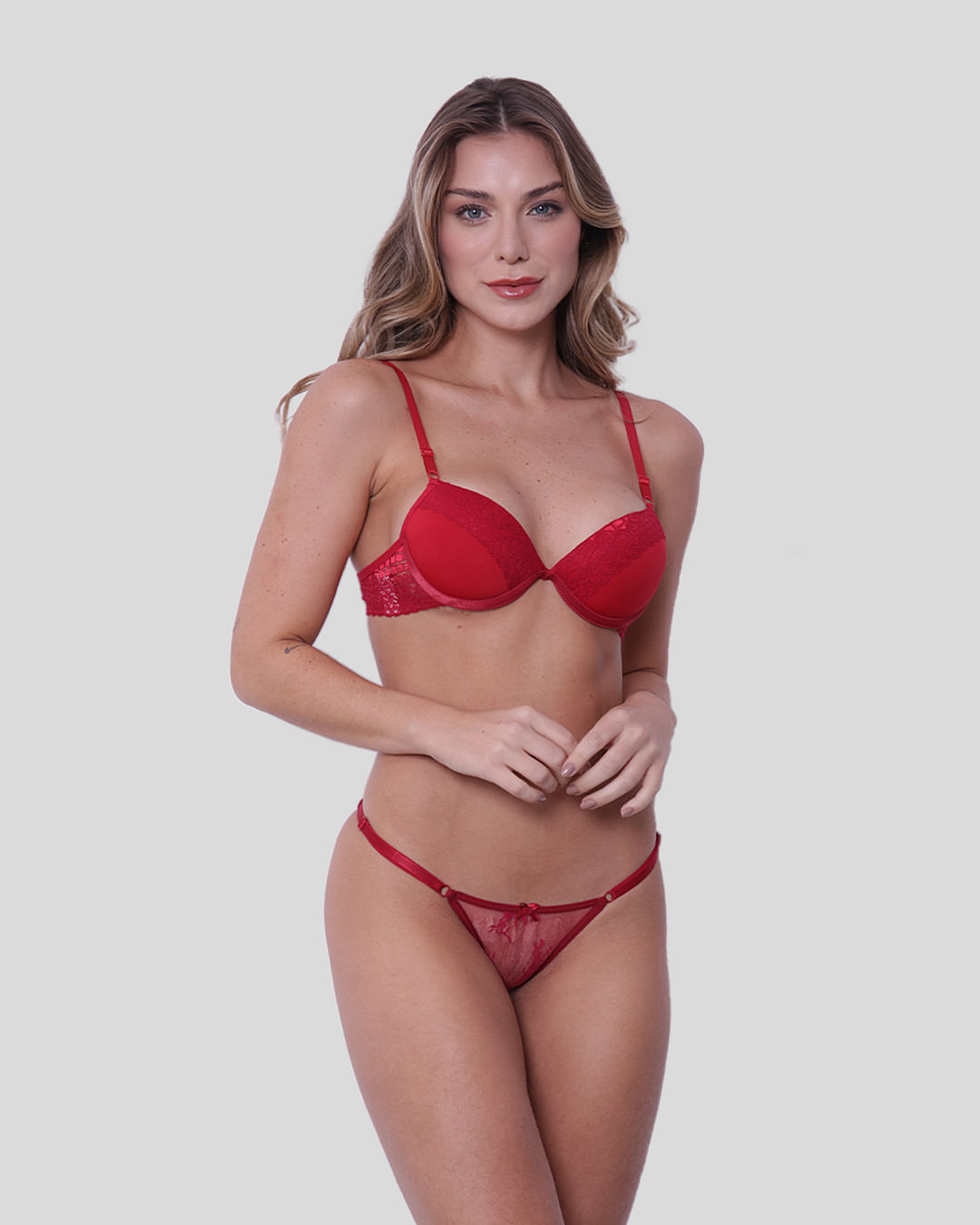 Calc-String-Tule-Floral-10197---Vermelho-Outros