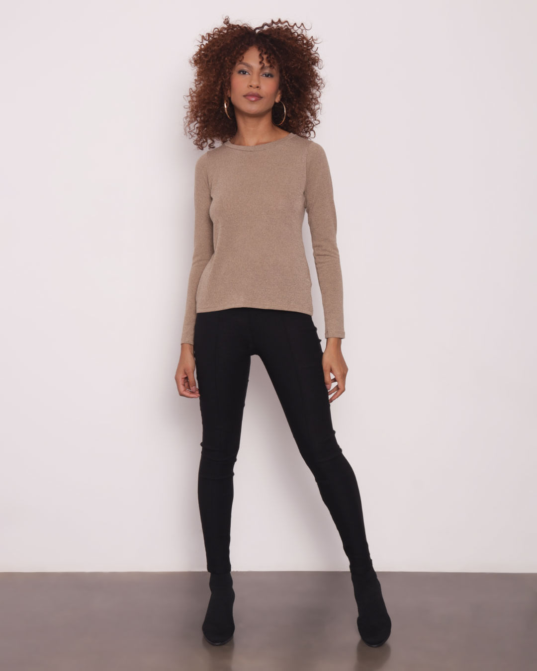Blusa-Vs682-Gola-Redonda-Malha-Mescla---Bege-Medio