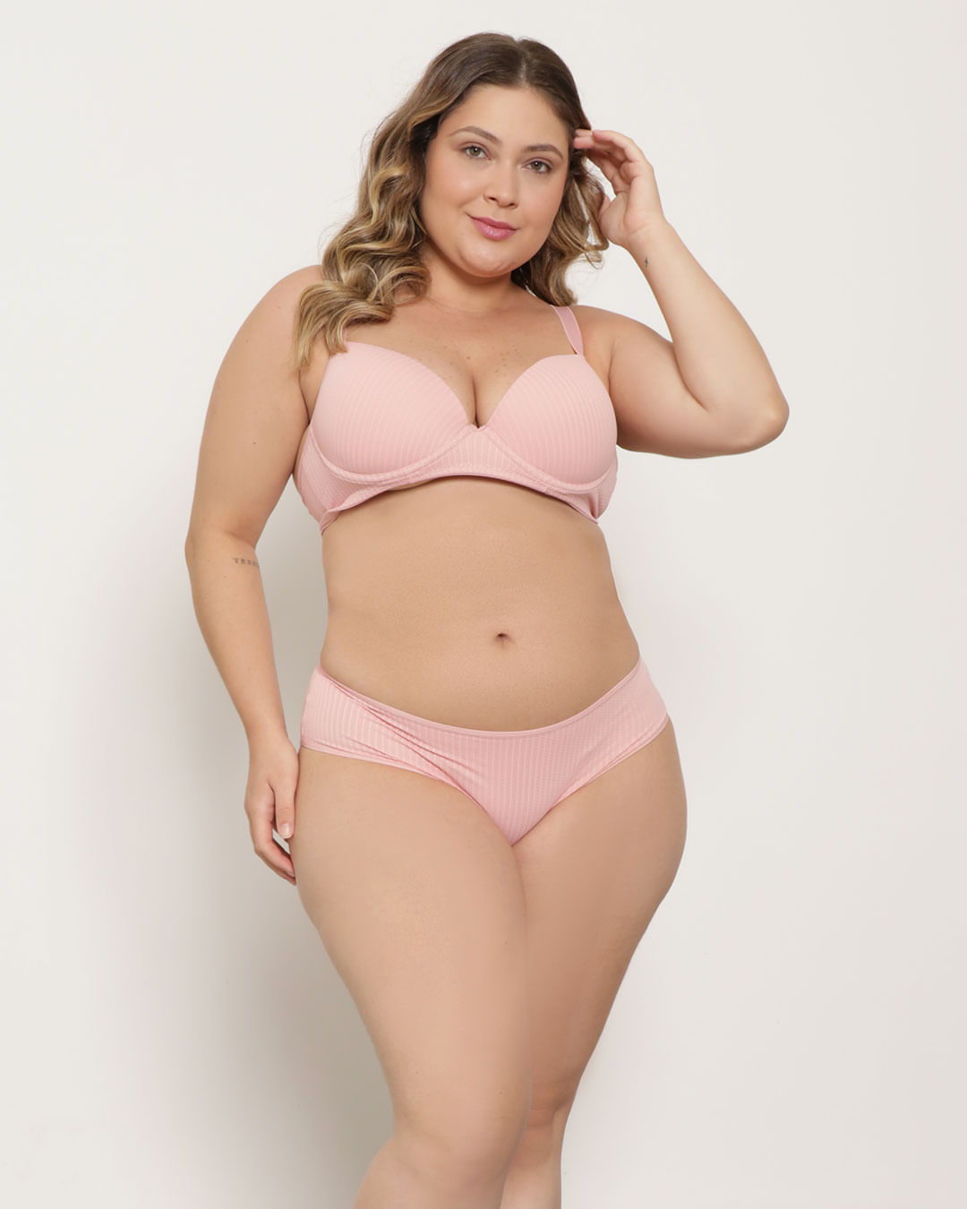Soutien-Tg-Textura---Rosa-Medio
