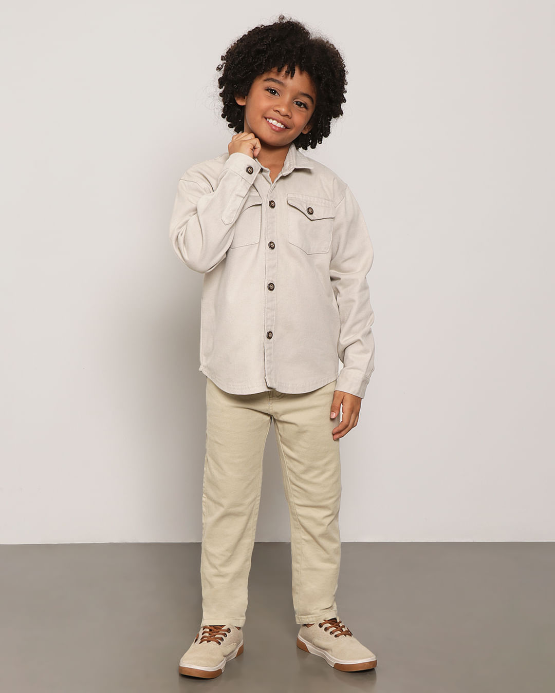 Camisa-Sarja-Ml-8543-Bege-M-48---Bege-Claro