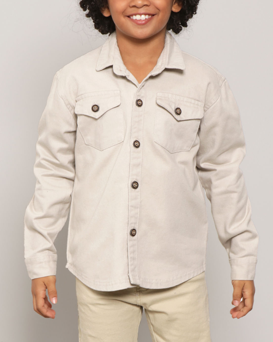 Camisa-Sarja-Ml-8543-Bege-M-48---Bege-Claro