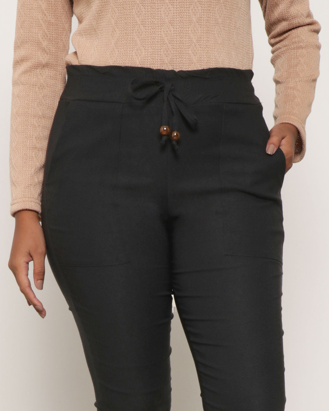 Calca-958-Jogger-Bengaline---Preto