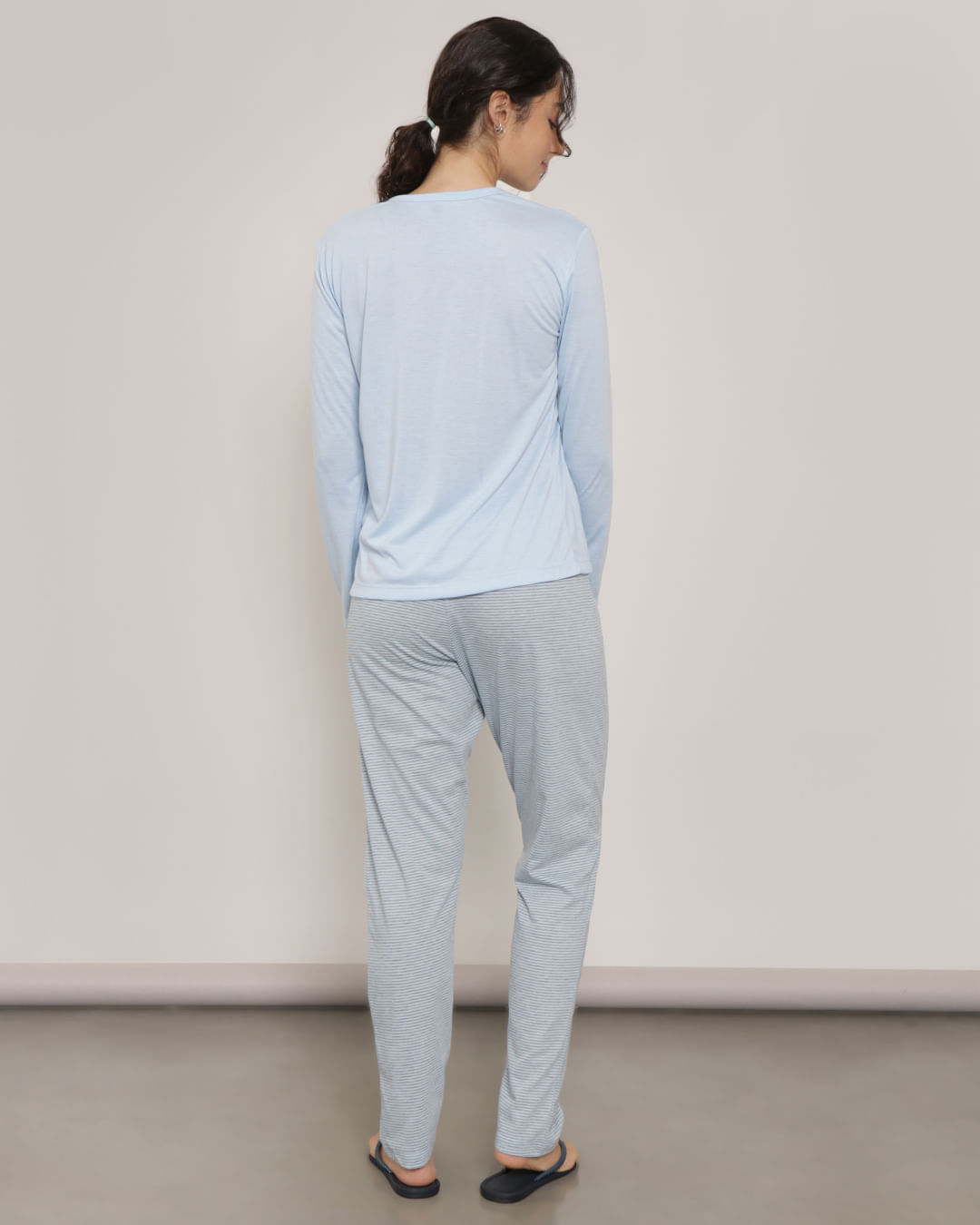 Pj-Longo-Bl-Lisa-Csilk-E-Cc-Listra69977---Azul-Claro