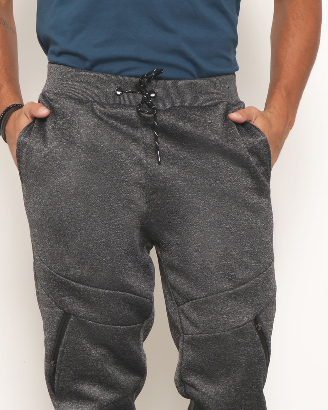 Calca-Jogger-Tw23m524-Zip-Fashion---Mescla-Escuro