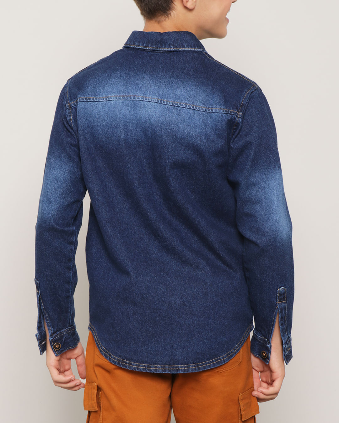 Camisa-Jeans-Ml-8545-Stone-M-1016---Blue-Jeans-Medio
