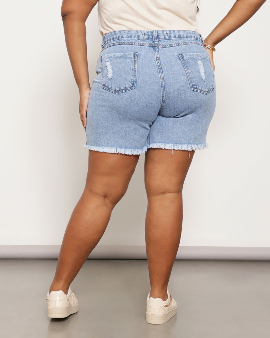 Short-5102103-Jns-Cl-Barr-Desf-Rasg-Fem---Blue-Jeans-Claro