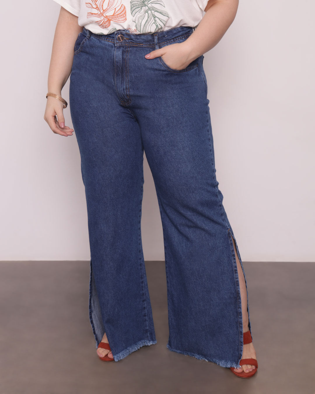 Calca-0928693-Jns-Wide-Barr-Desf-Fenda-L---Blue-Jeans-Medio