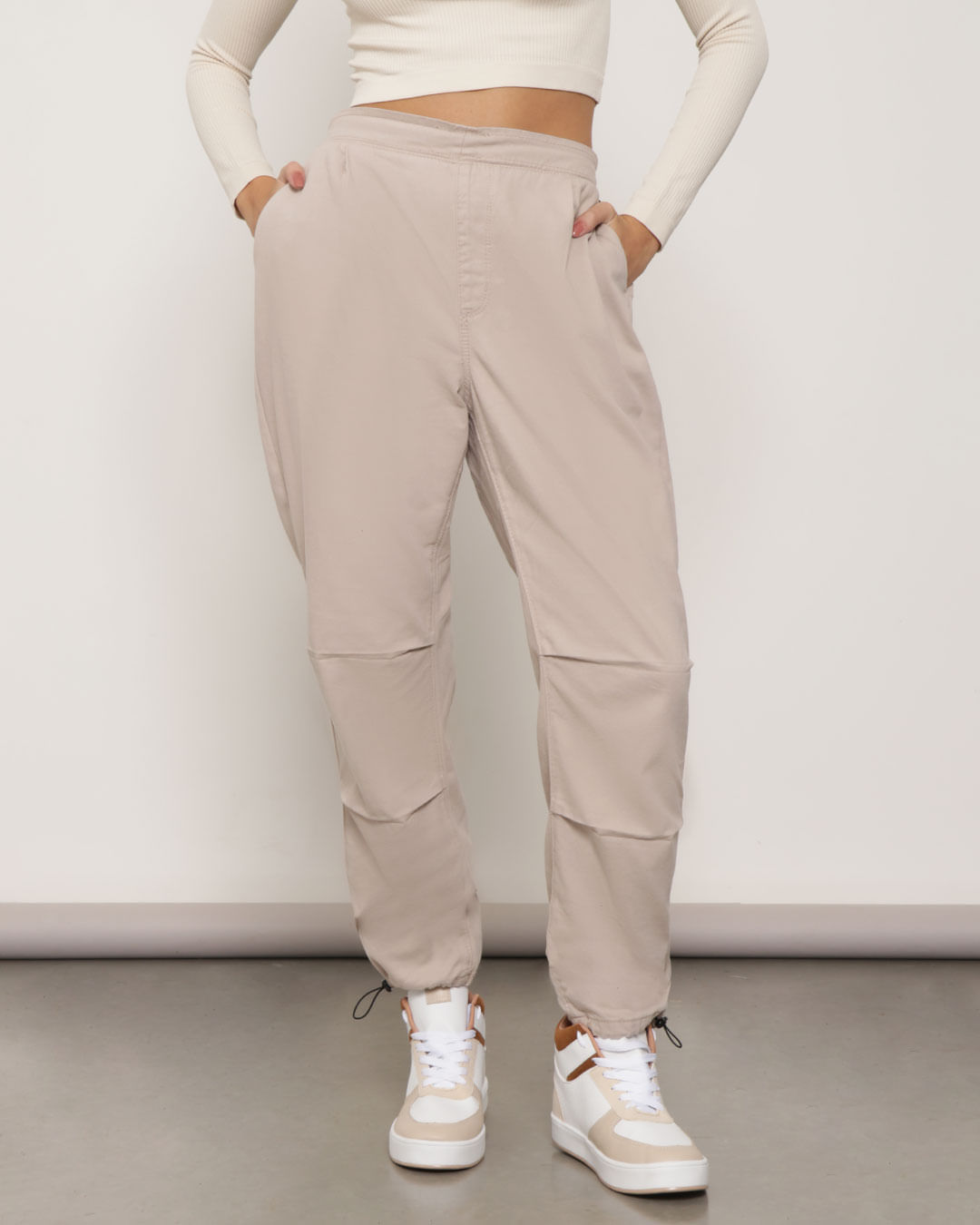 Calca-22602848-Srj-Paraquedista-Fem-Ad---Marrom-Claro