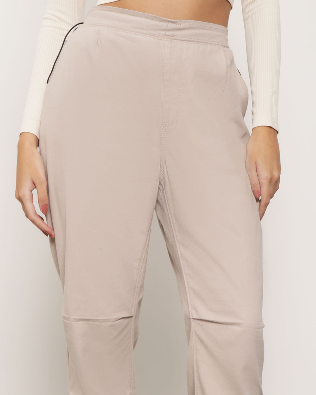 Calca-22602848-Srj-Paraquedista-Fem-Ad---Marrom-Claro
