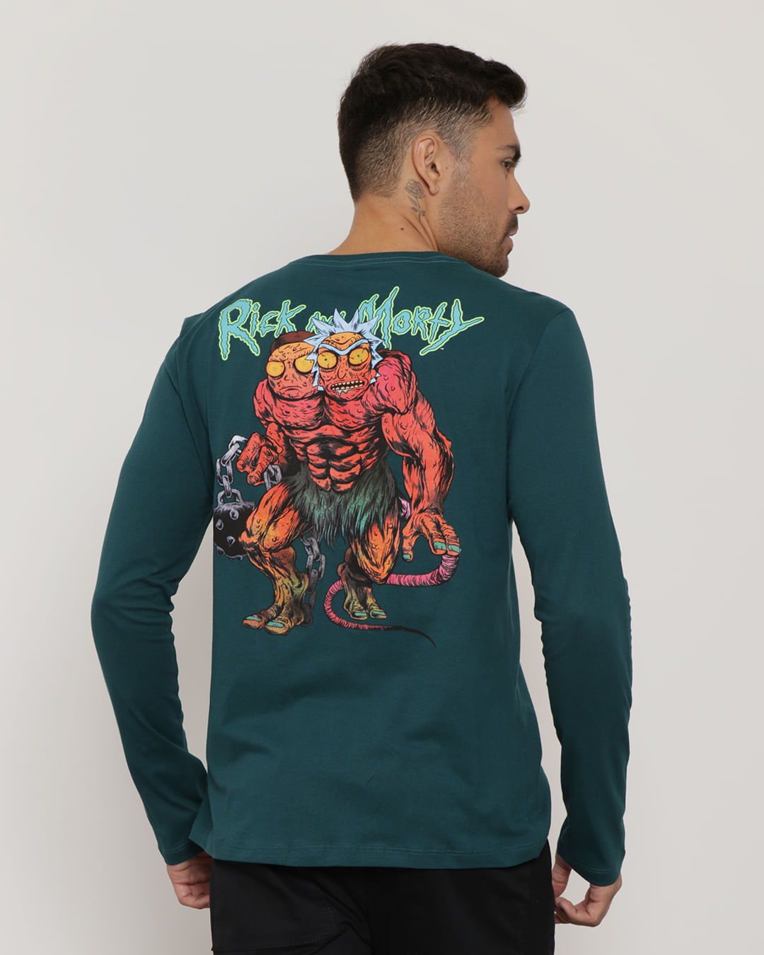 Camiseta-M-L--Rick-Morty-0400220-Pgg---Verde-Escuro