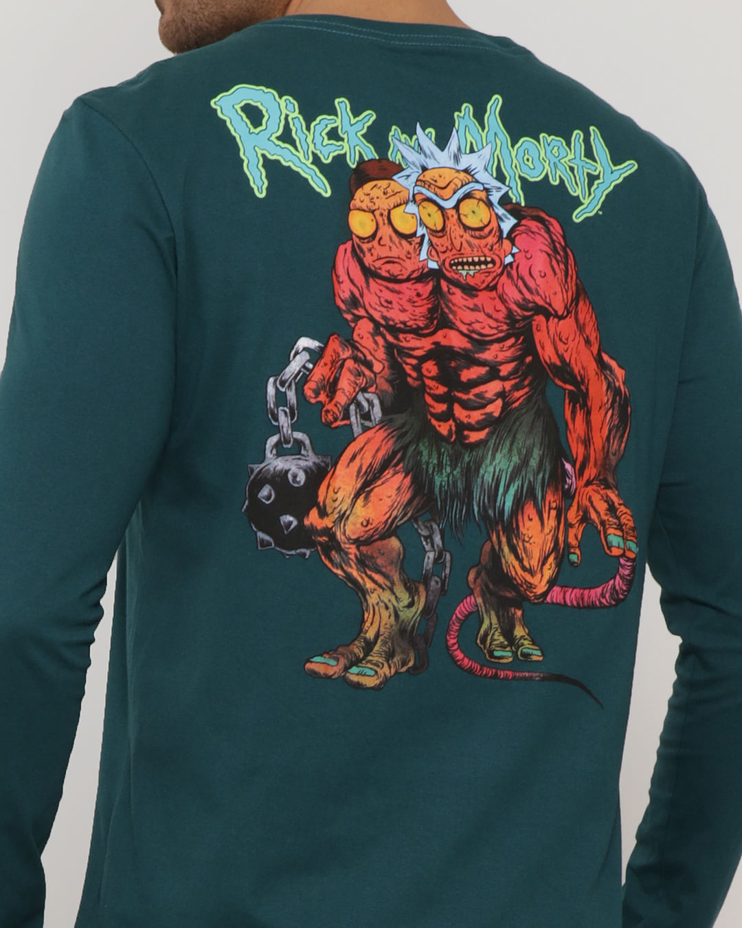 Camiseta-M-L--Rick-Morty-0400220-Pgg---Verde-Escuro