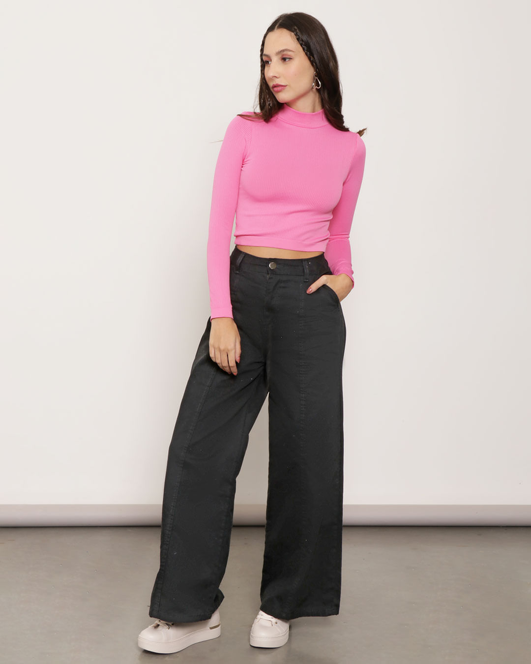 Torju-350-Top-Cropped-Ml-Rib-Ga-Seamless---Rosa-Outros