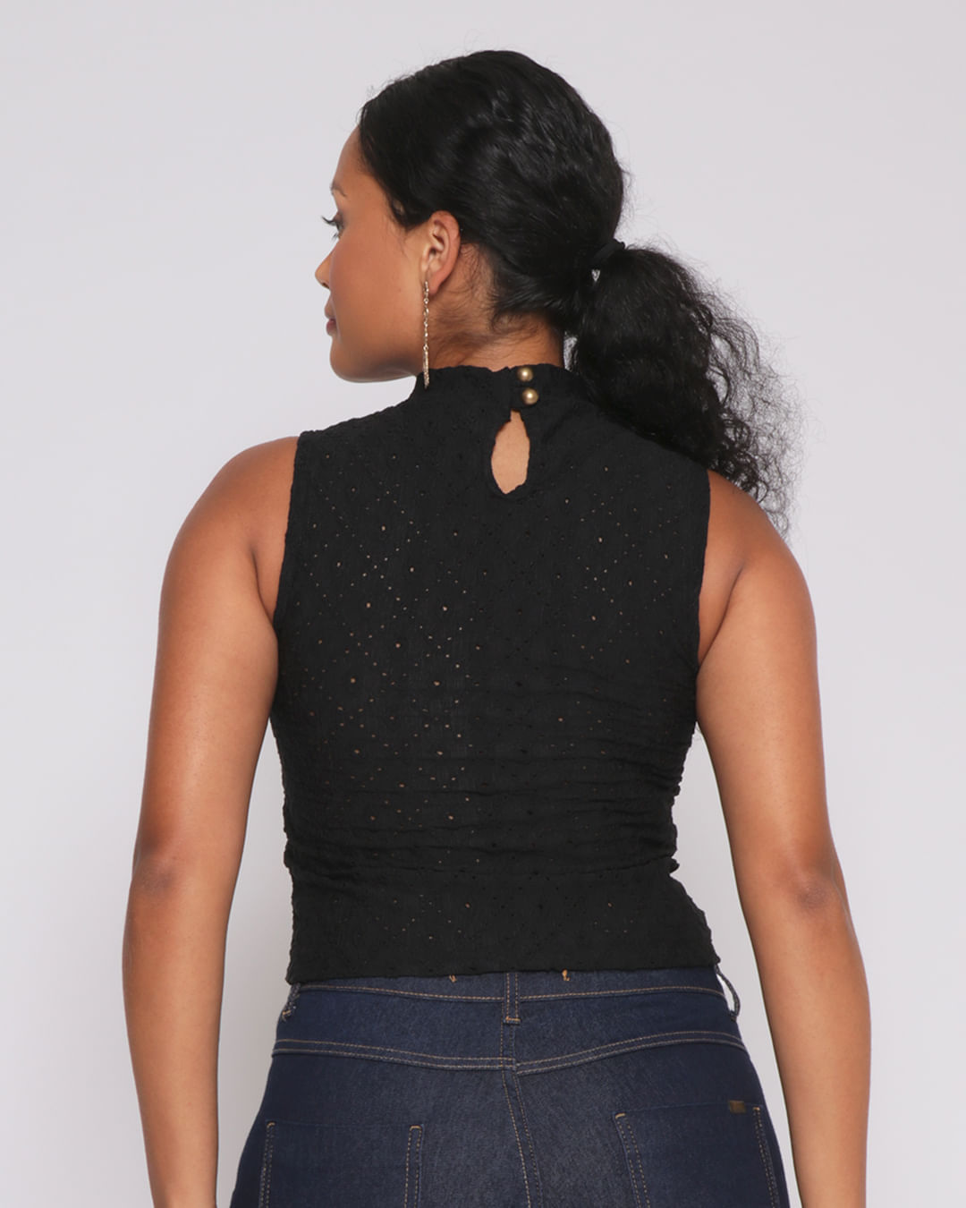 Regata-9555rl-Gola-Alta-Laise---Preto