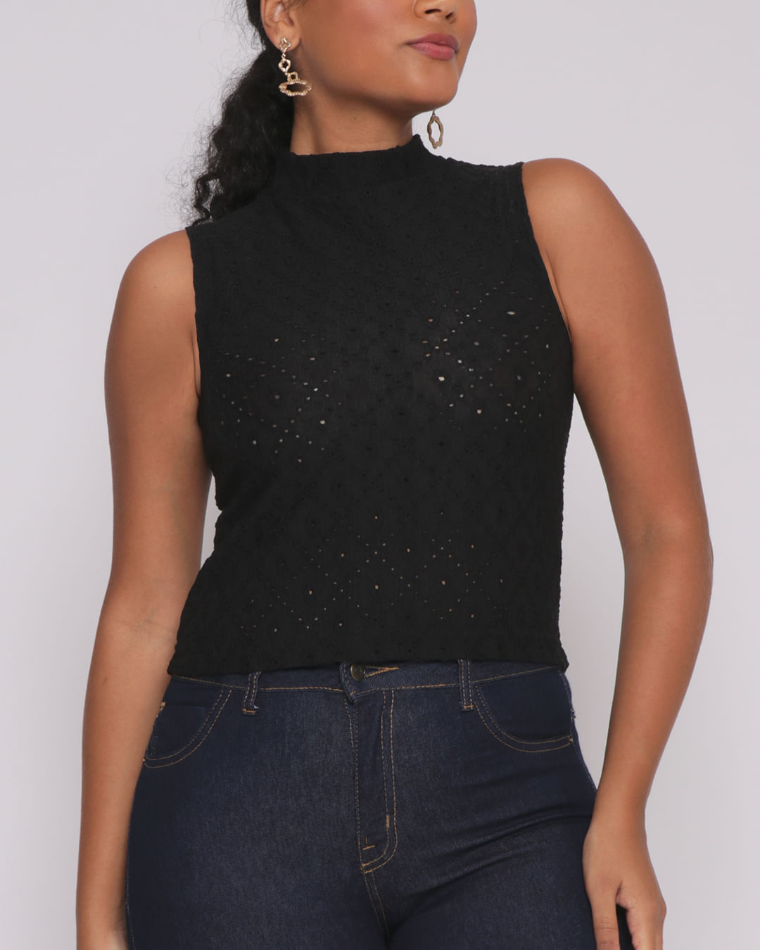 Regata-9555rl-Gola-Alta-Laise---Preto