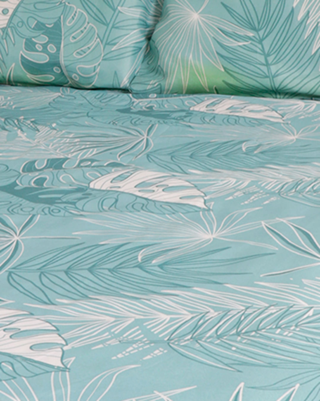 Jg-De-Cama-Basic-King-3-Pcs---Verde-Medio