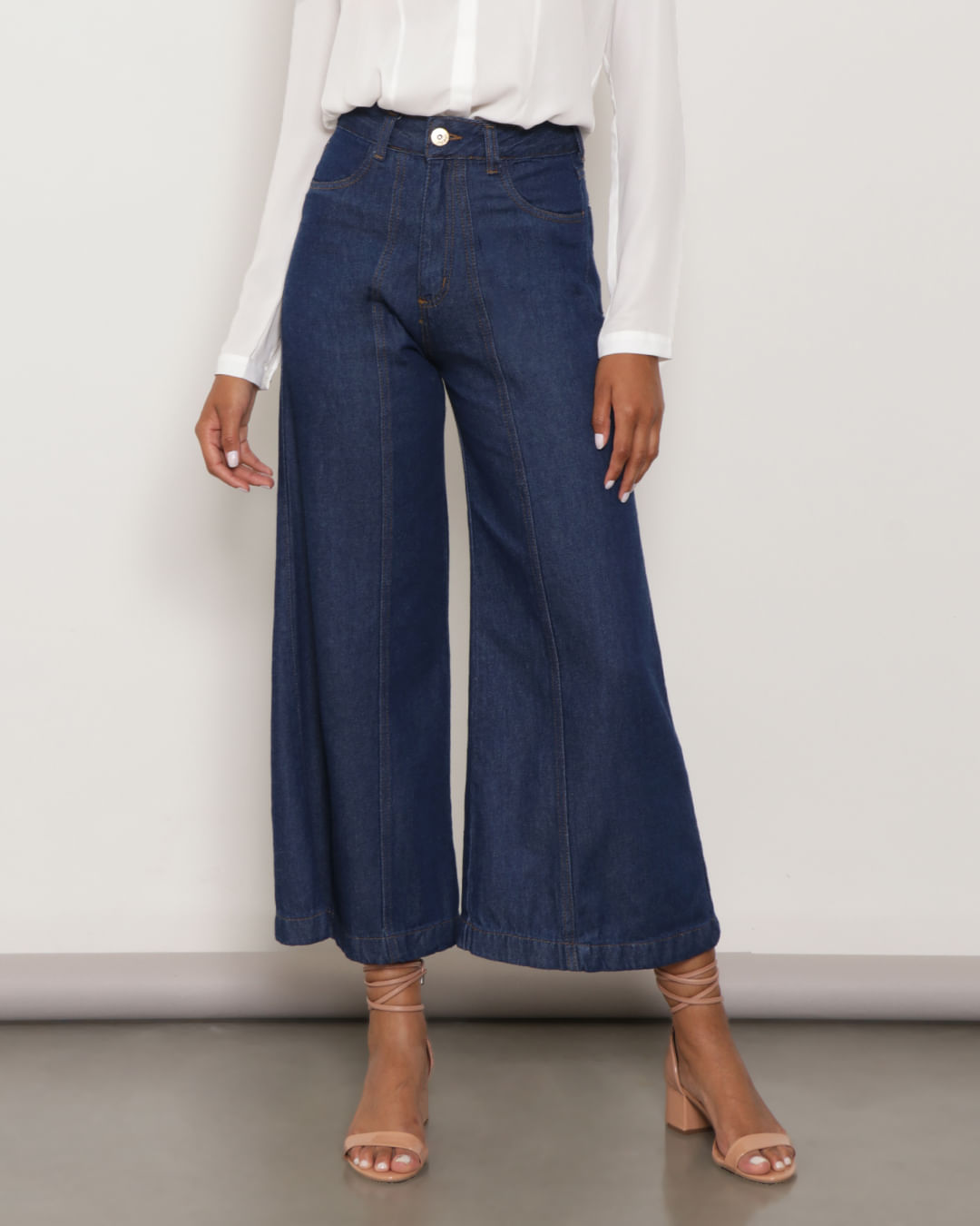 Calca-Re504-Jns-Esc-Wid-Leg-Nerv-Fem-Ad---Blue-Jeans-Medio