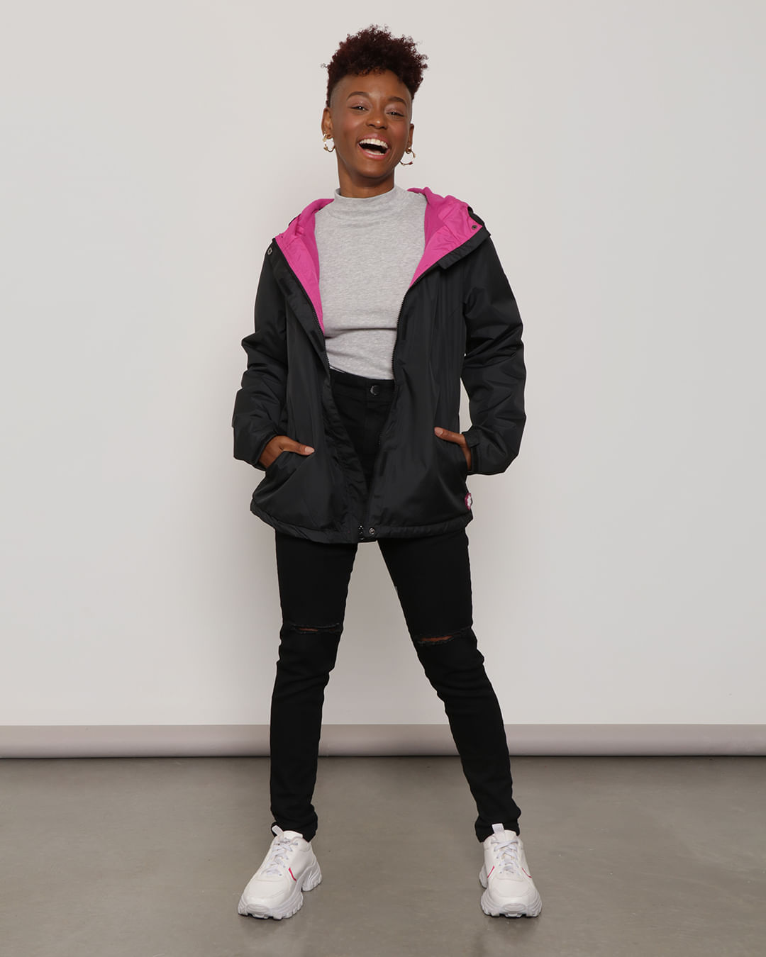 Jaqueta-Forrada-Fleece-Capuz-Mwj-001b---Preto