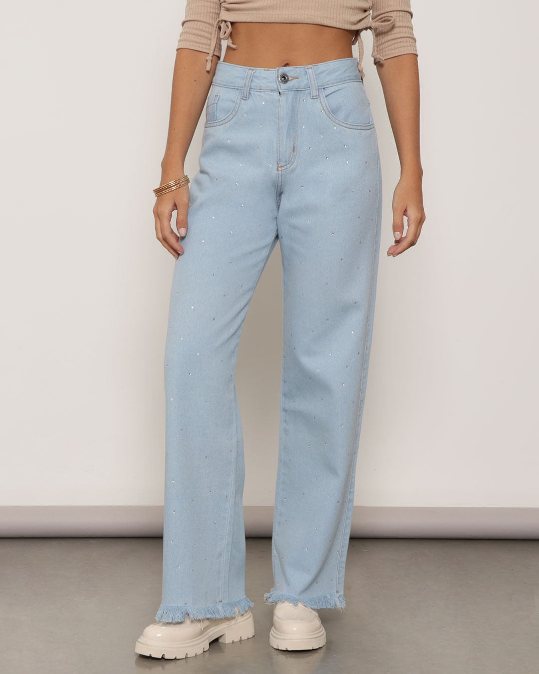 Calca-22602655-Jns-Cl-C-Pedras-Brilho---Blue-Jeans-Claro