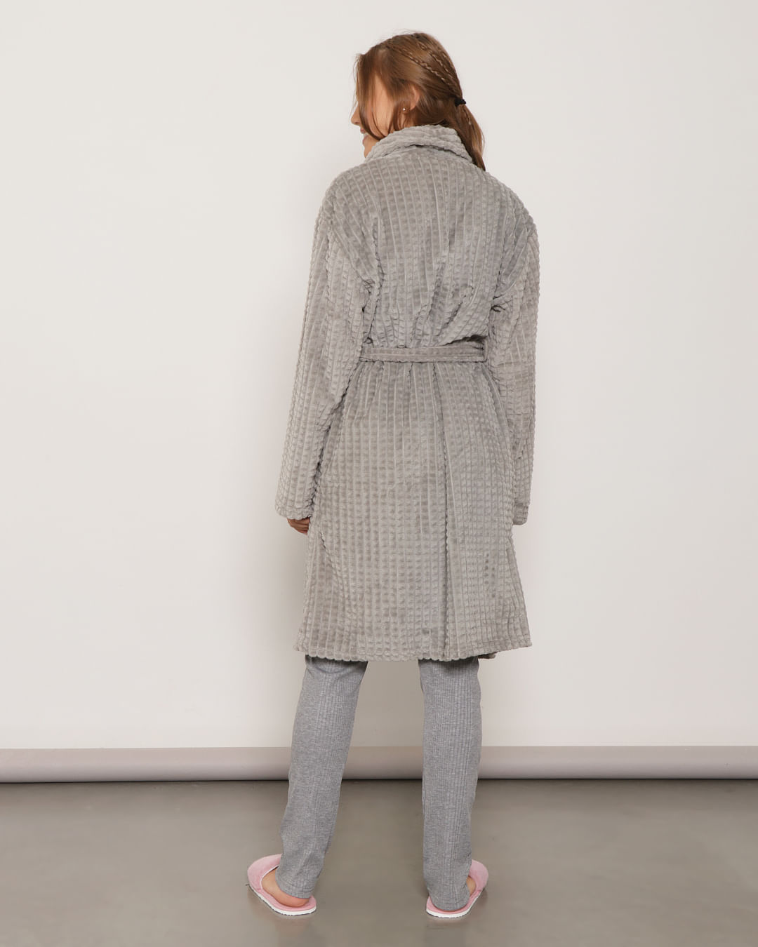 Roupao-Jacquard-Flannel-Fleece---Cinza-Medio