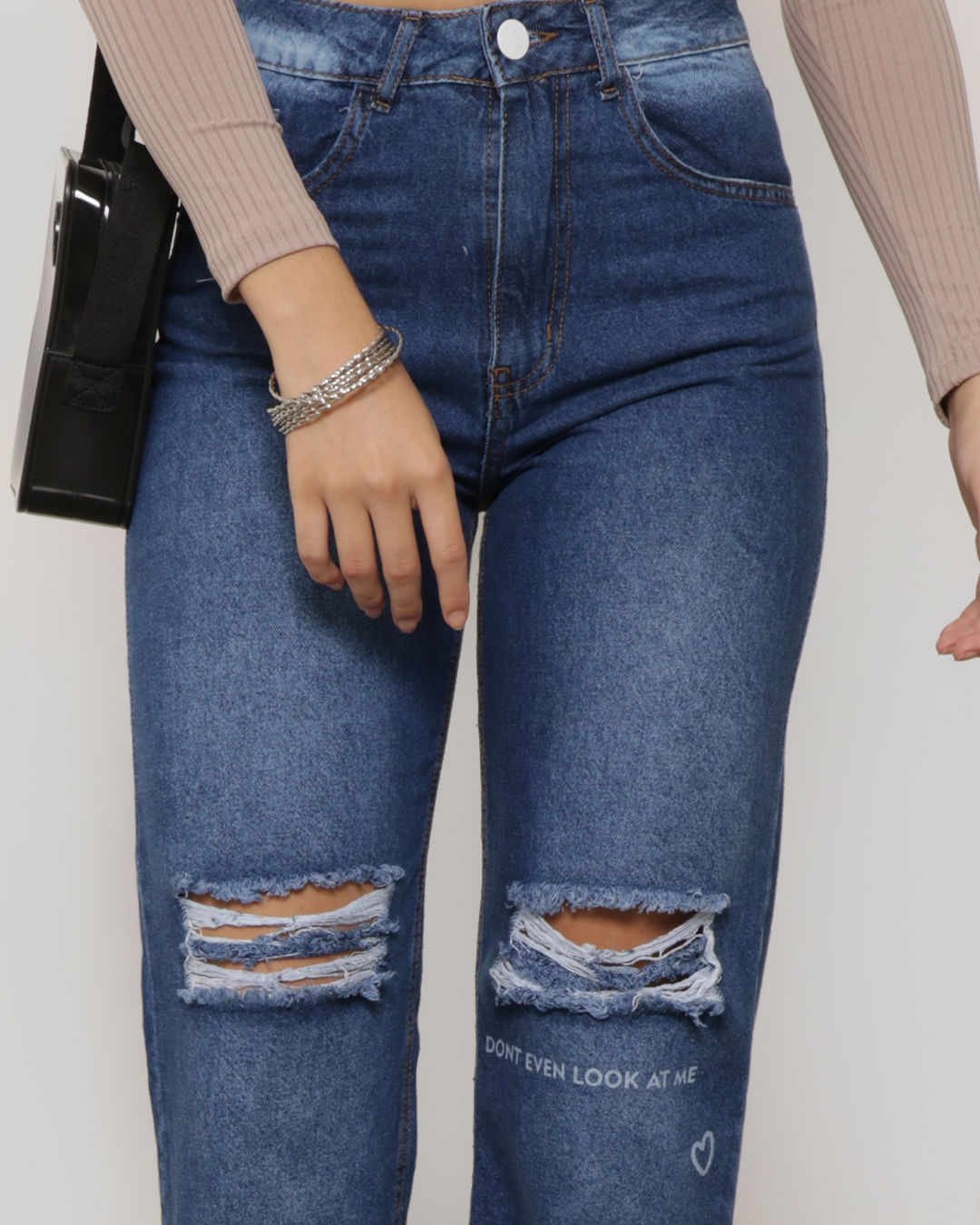 Calca-0932951-Jns-Rasg-Barr-Desf-Fem-Ad---Blue-Jeans-Medio