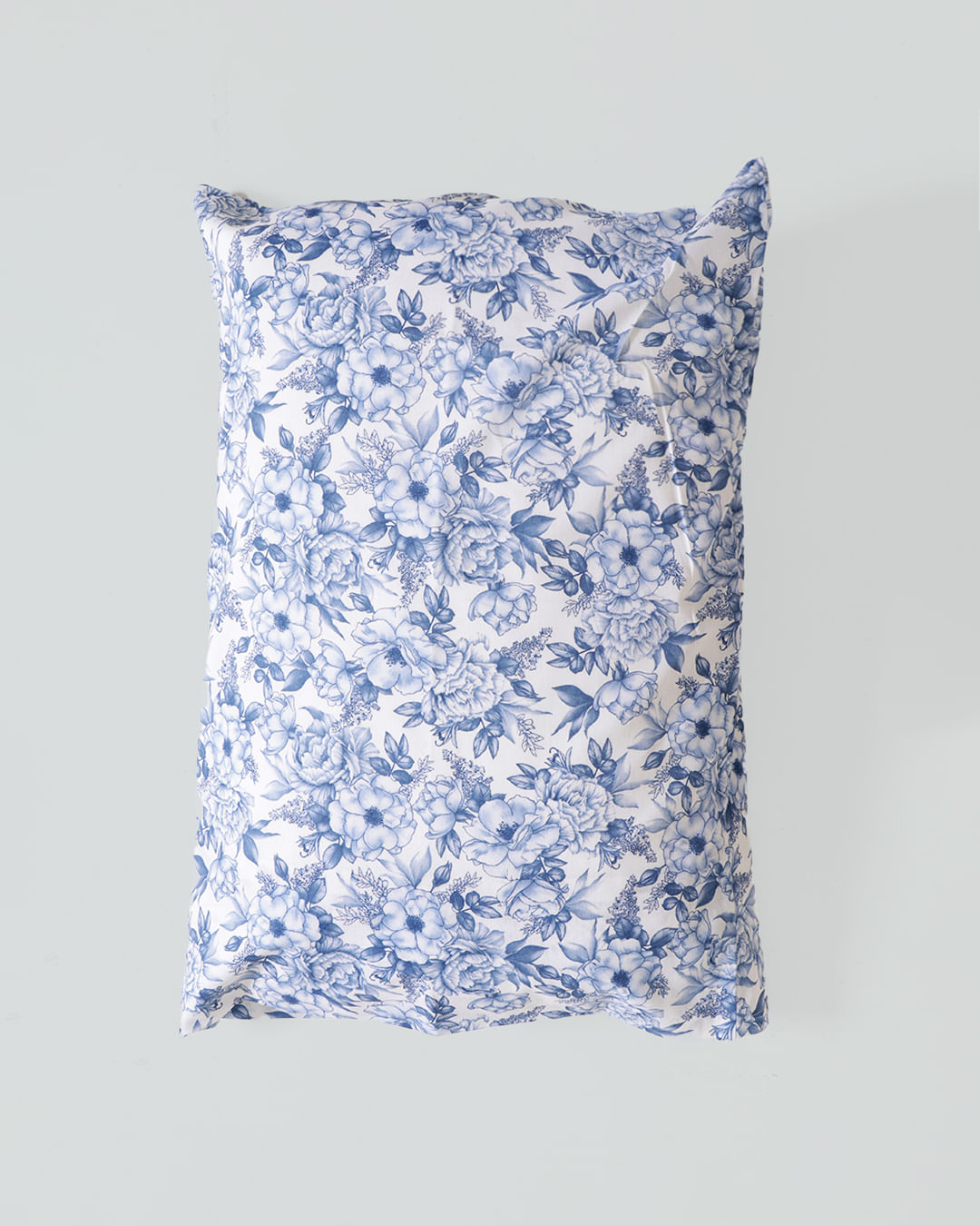 Jg-Cama-Cs-Estamp-Sort-Algo-4-Pc---Azul-Floral