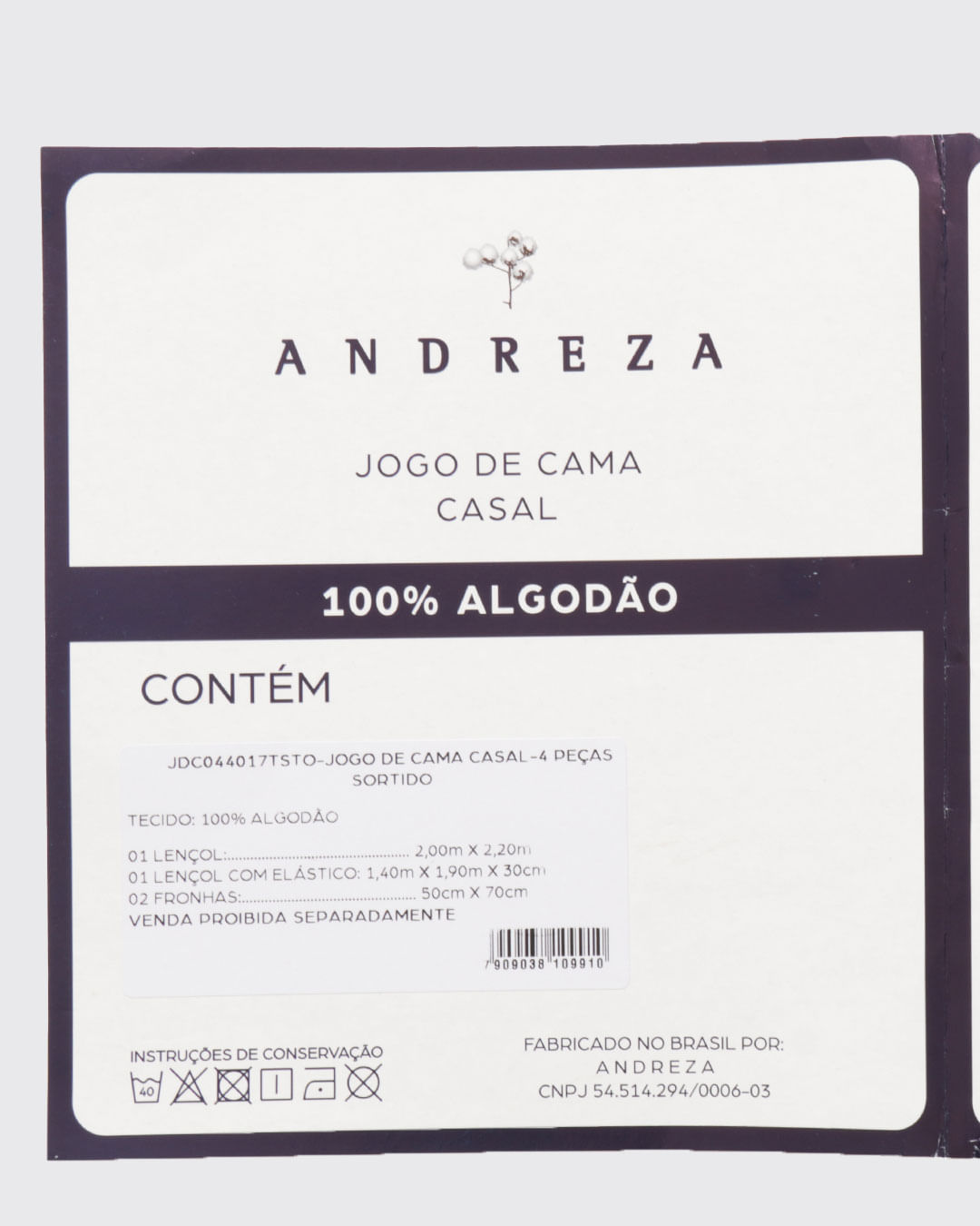 Jg-Cama-Cs-Estamp-Sort-Algo-4-Pc---Rosa-Floral