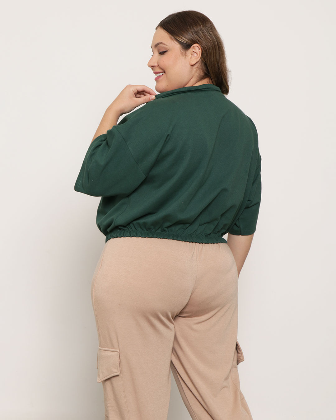 Blusa-5291103t-Polo-Mc-Barra-Elastico---Verde-Escuro
