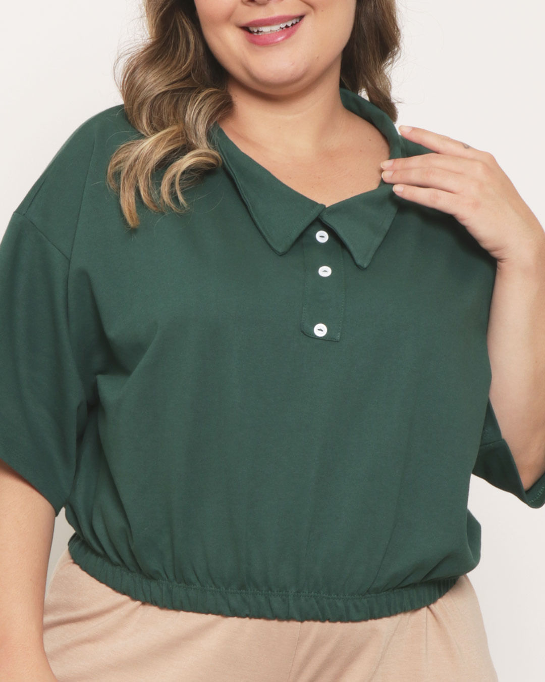 Blusa-5291103t-Polo-Mc-Barra-Elastico---Verde-Escuro