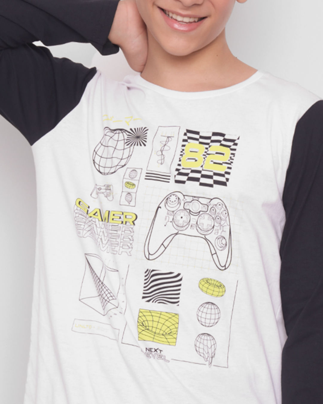 Camiseta-T37019-Ml-M-1016-Game---Branco