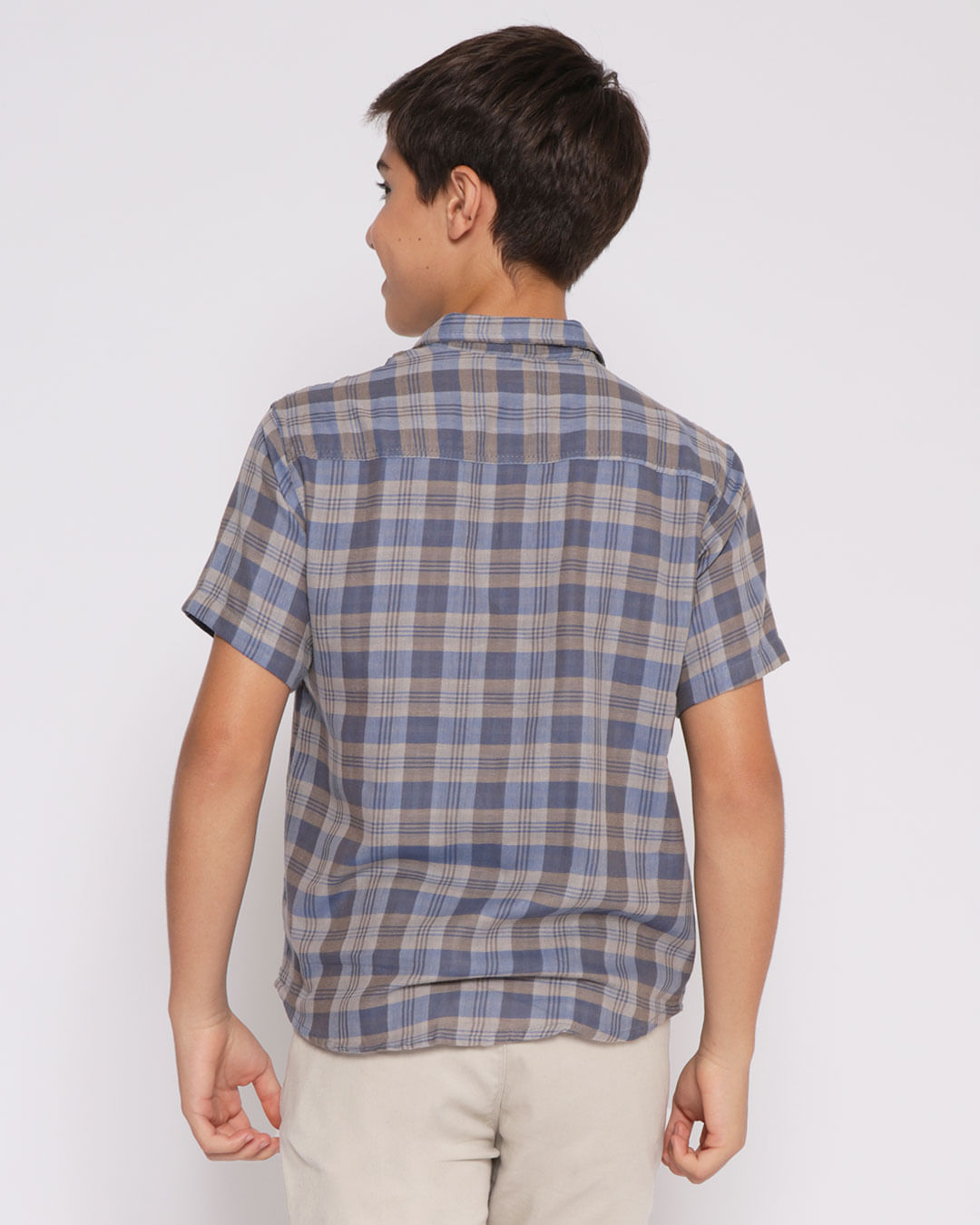 Camisa-Xadrez-Azul-2004-M-1014---Azul-Xadrez