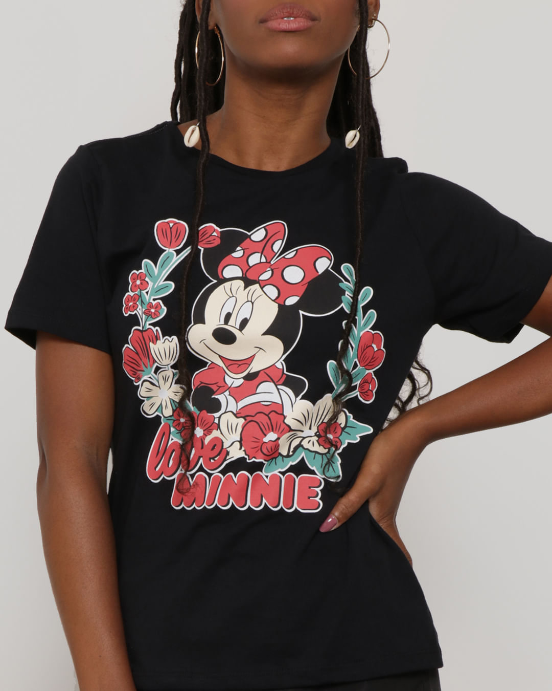 Camiseta-Minnie-Pto-Ss03-P3---Preto