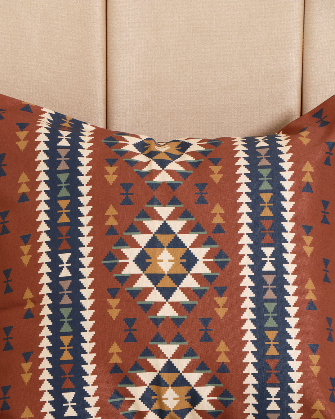 Capa-De-Almofada-40x40--Athenas-Vintage---Marrom-Geometrico