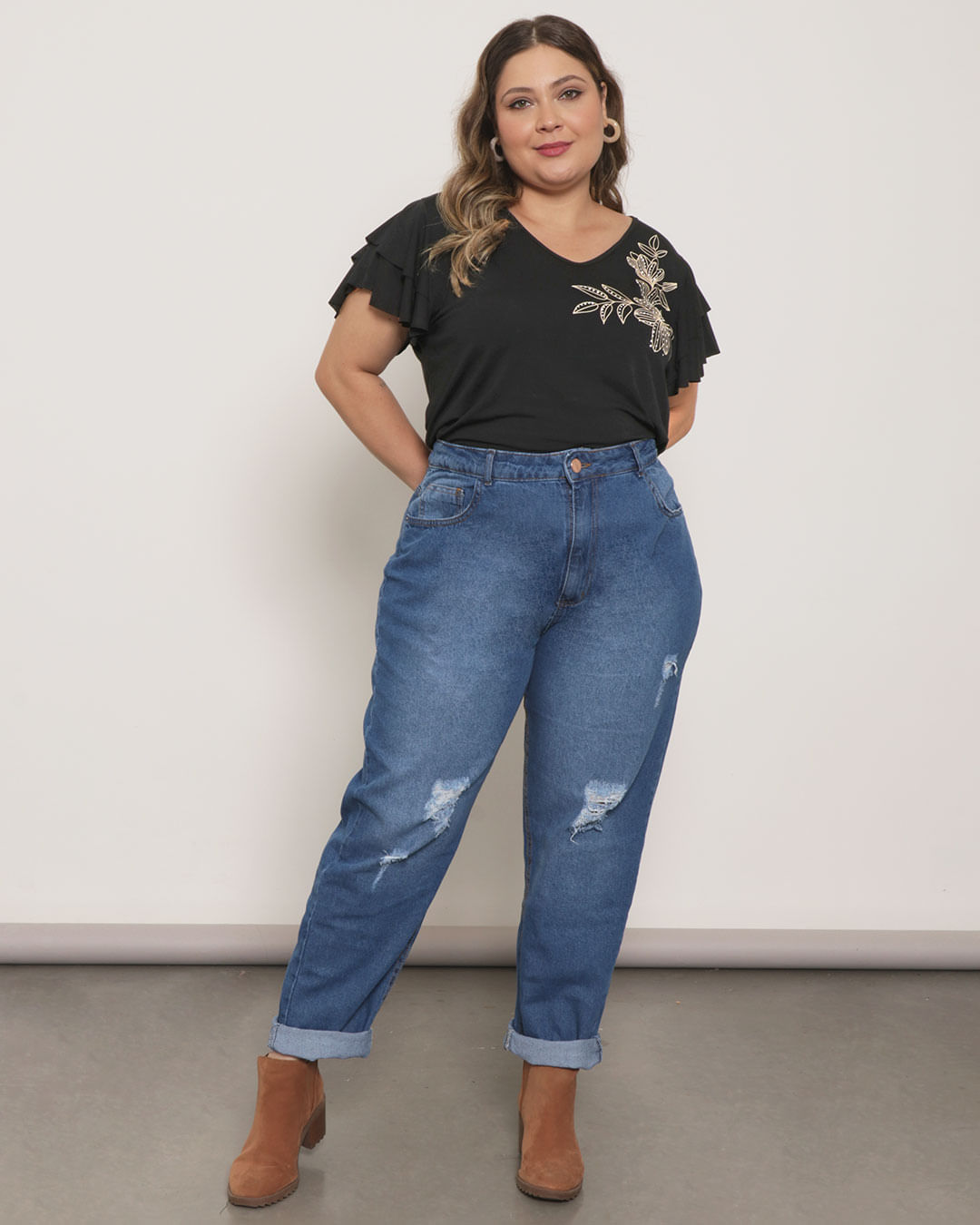 Blusa-Vs903-Mc-Babados-Silk-E-Strass---Preto