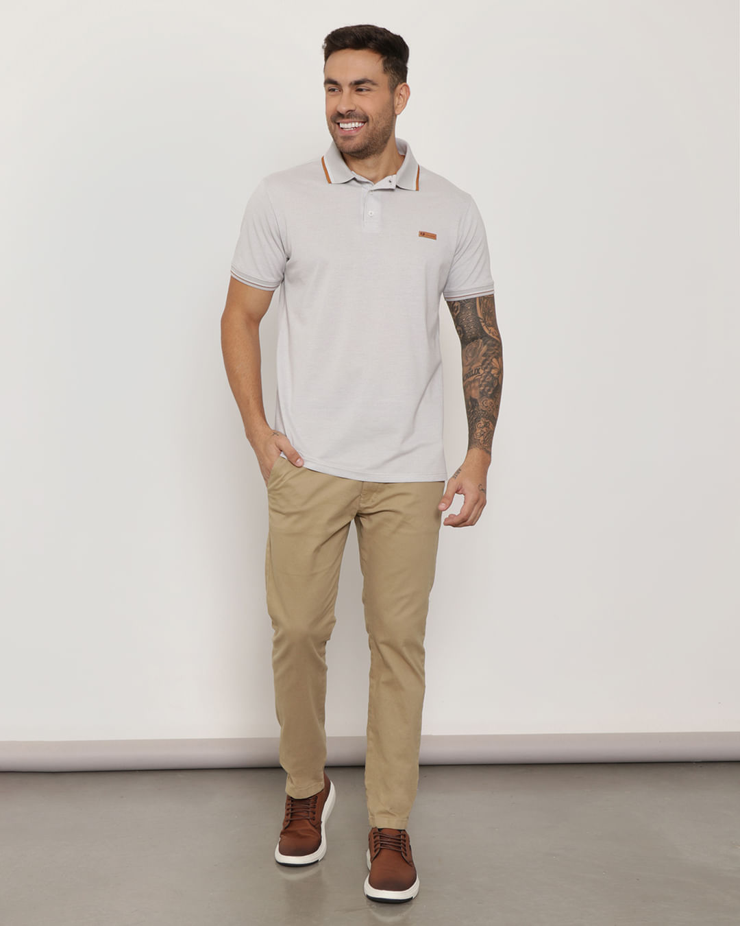 Polo-506234-Lisa-Cinza-Claro-Pgg---Cinza-Claro