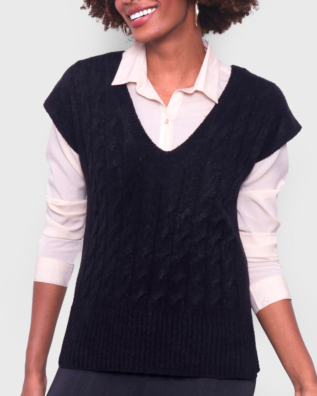 Colete-Tricot-5634-Gola-V---Preto