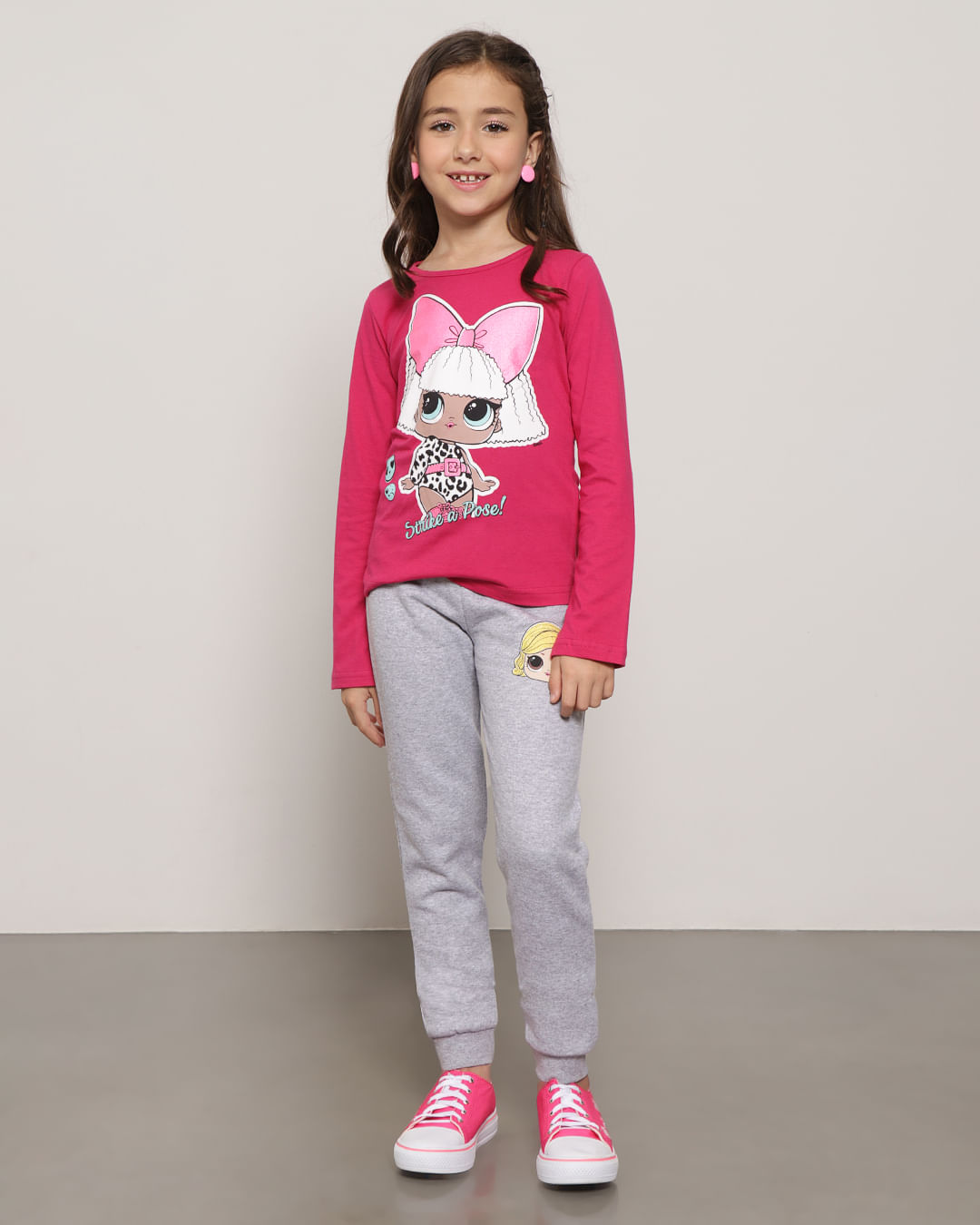 Blusa-Ch31293-Lol-Ml-F-410---Rosa-Escuro
