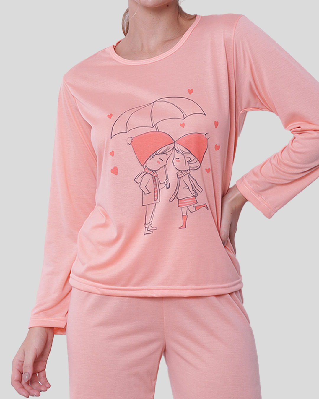 Pijama-Longo-Liso-Csilk-Careca7002---Laranja-Outros