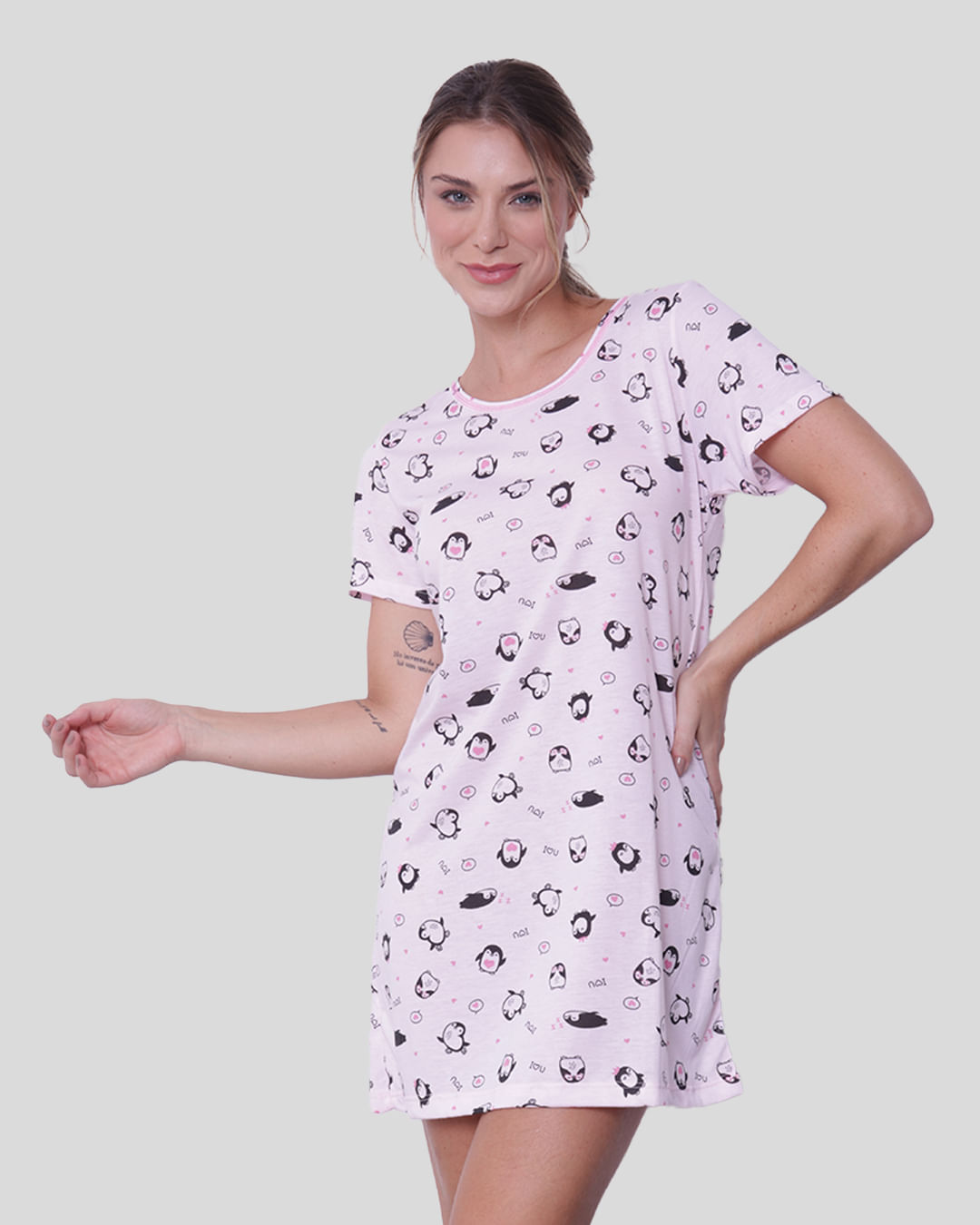 Camisola-Mc-Pinguim-23156---Rosa-Claro