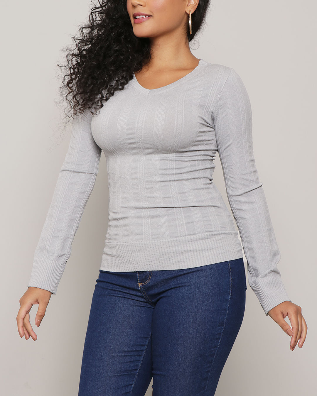 Blusa-Mg-Lg-Sem-Costura-Fem-Cont-04---Mescla-Claro