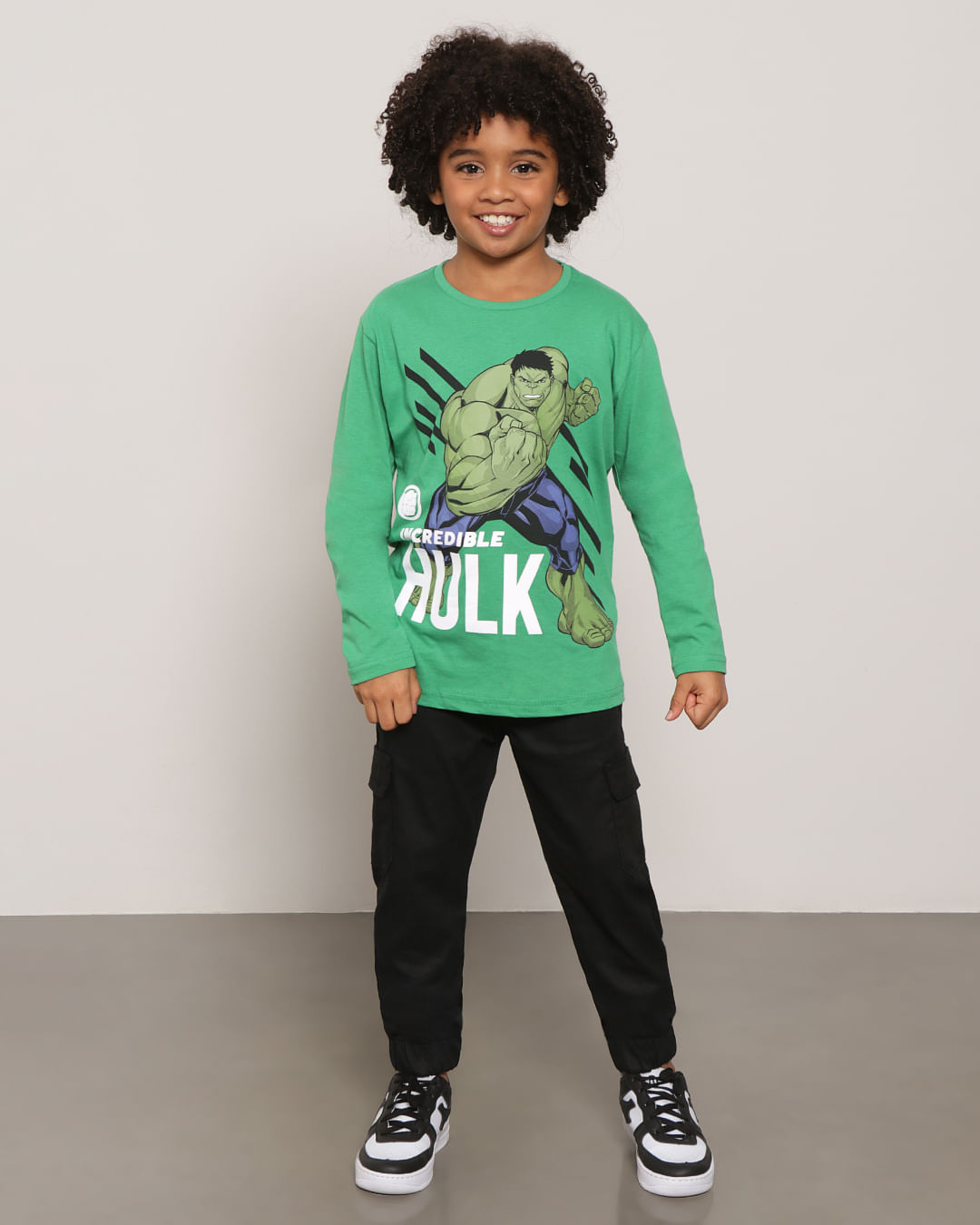 Camiseta-Ch34023-Ml-M410-Hulk---Verde-Medio