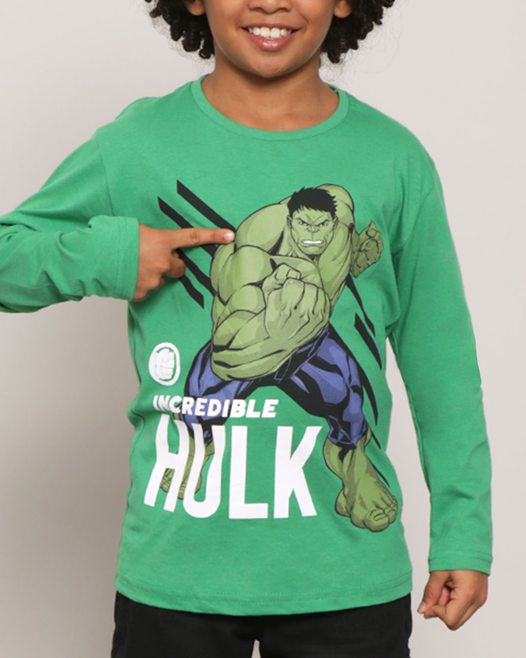 Camiseta-Ch34023-Ml-M410-Hulk---Verde-Medio