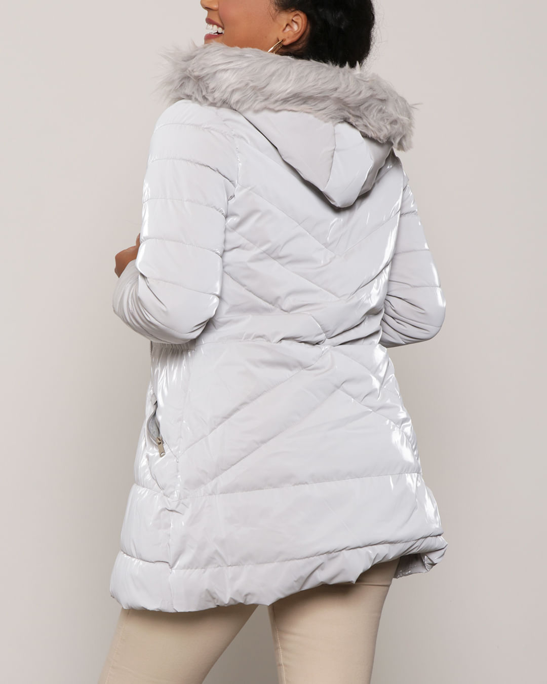 Jaqueta-Puffer-7w23l-318-Capuz-Pelo---Cinza-Claro