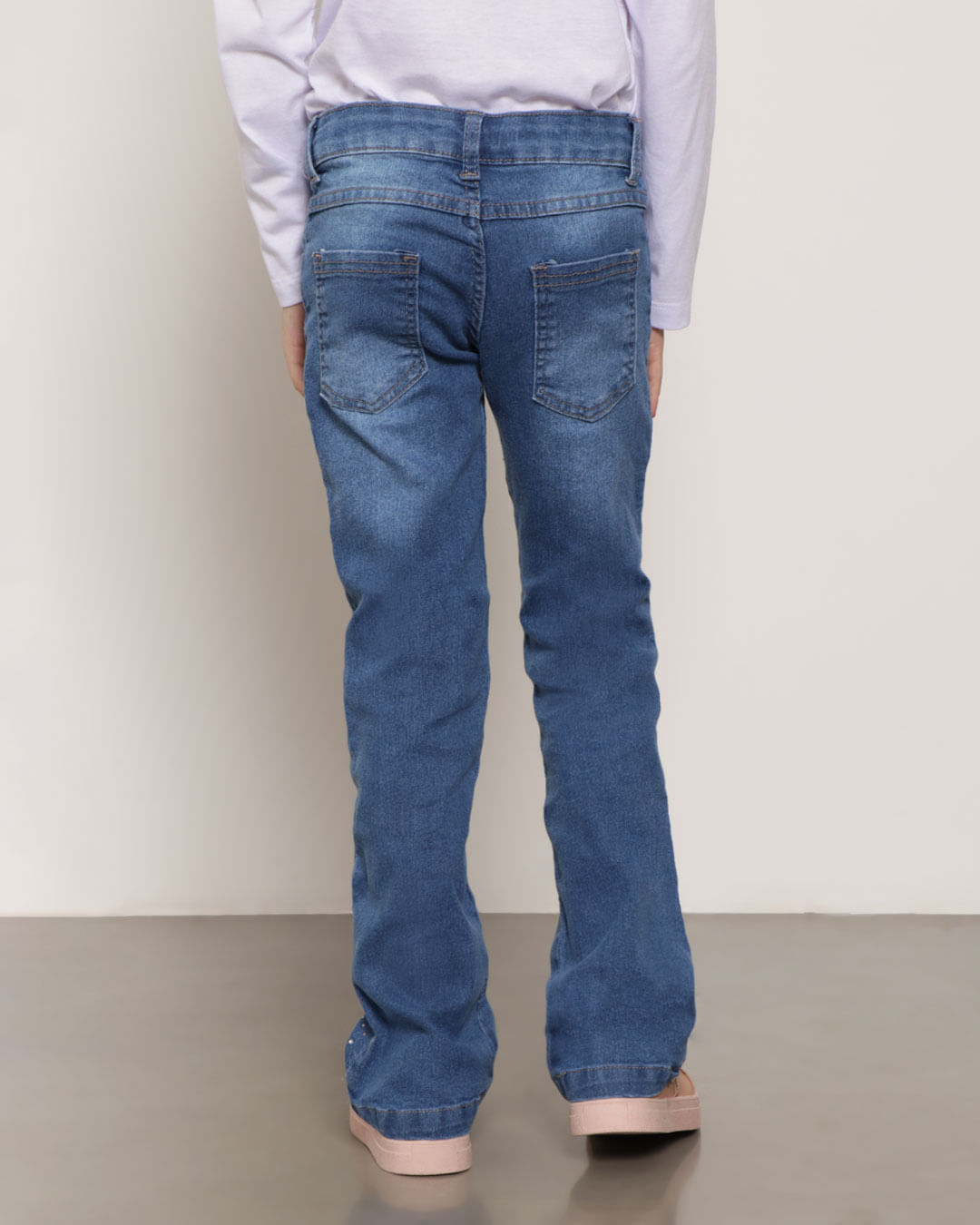 Calca-1649-Flare-Brilho-F-48---Blue-Jeans-Medio