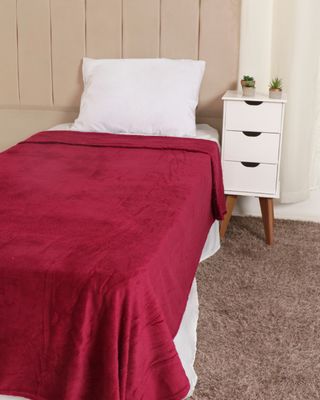 Manta-Solteiro-140m-X-220m-Vinho---Vinho