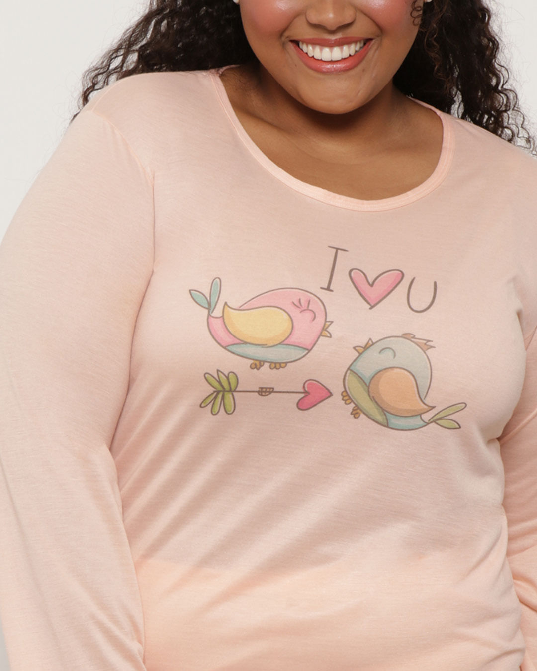 Pijama-Longo-Tg-Liso-Csilk-Careca7012---Laranja-Outros