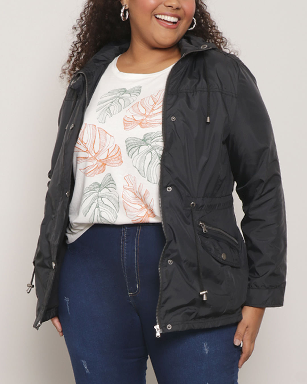 Parka-Tbc-Corta-Vento-Capuz---Preto